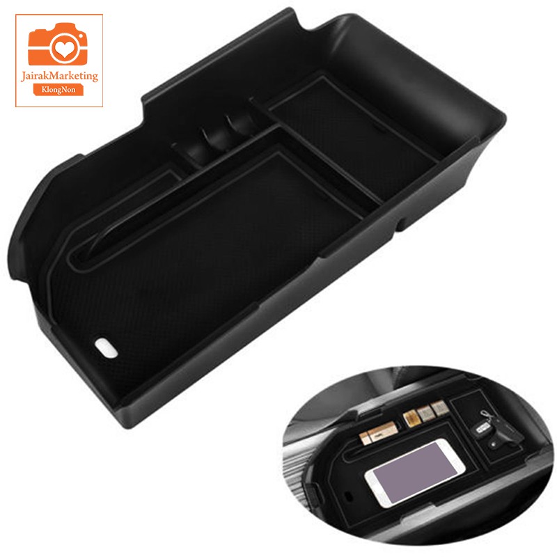 ถาดจัดระเบียบคอนโซลกลาง TOYOTA Camry 2018 2019 2020 2021 2022 กล่องเก็บของคอนโซลกลางรถ กล่องเก็บของที่พักแขนตรงกลาง - รูปที่ 4