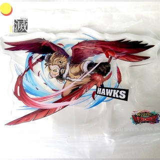 แท้💯 ✨✨ My Hero Academia - Ichiban kuji ULTRA IMPACT -Prize H แสตนอะคริลิค  Hawks ฮอร์กวส์✨✨