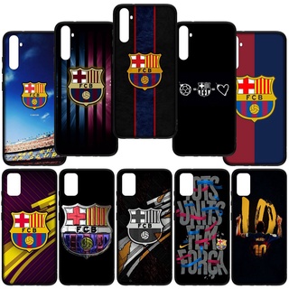 เคสโทรศัพท์มือถือแบบนิ่ม ลายโลโก้ฟุตบอล Barcelona Fc B-EB10 สําหรับ Realme 5 5i 5S 6i 6 Pro Realme5 Realme6I 6Pro 5Pro