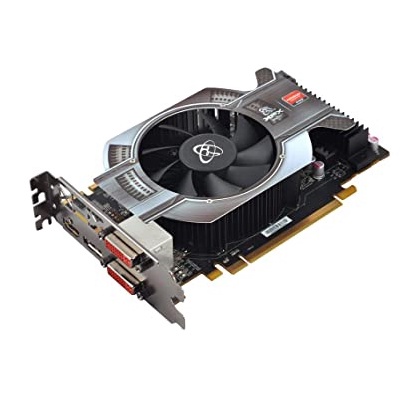 การ์ดจอ VGA Radeon AMD HD6770 / HD7750 1G GDDR5