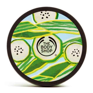 THE BODY SHOP SPECIAL EDITION COOL CUCUMBER BODY BUTTER 200ML. ผลิตภัณฑ์บำรุงผิวกาย ผลิตภัณฑ์ดูแลผิวกาย ผลิตภัณฑ์ดูแลผิว