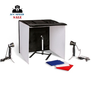 เต้นท์ถ่ายภาพสตูดิโอขนาดใหญ่ 60x60 ซม. Light Camera Photo Studio KIT Tent Box