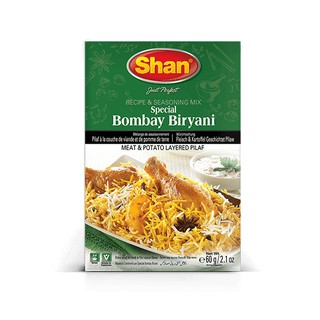 เครื่องเทศข้าวหมก (Bombay Biryani Masala) – Shan (60 กรัม / Grams)