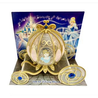 🎃TDR: Disney Cinderella Pumpkin Carriage snack case - mar. 27, 2014