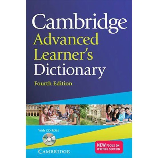 Cambridge Advanced Learner's Dictionary: Fourth Edition พร้อมแผ่น CD สภาพ 100%