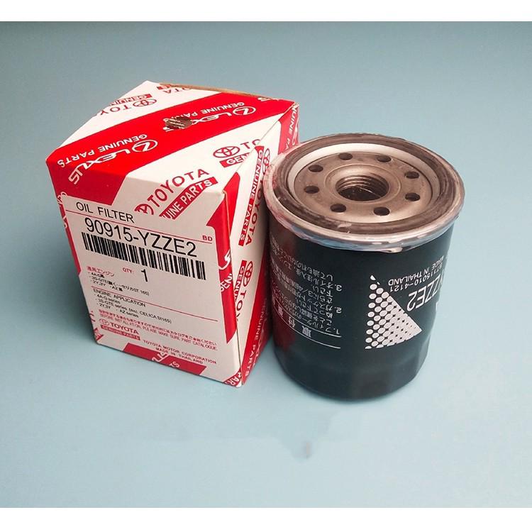 กรองน้ำมัน Toyota Oil Filter 90915-YZZE2 Camry Altis Vios Wish Legend 1.8  Yaris Rush  Perodua Myvi Oil Filter