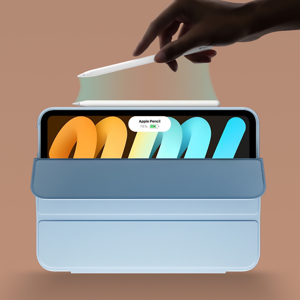 เคสนิ่ม ปิดด้านหลัง สําหรับ iPad Mini 6 5 4 3 2 1 8.3 2021 Air 2 9.7 2018 Air3 Pro10.5 10.2 7th 8th 9th Air4 Air5 10.9 Pro11 - รูปที่ 2