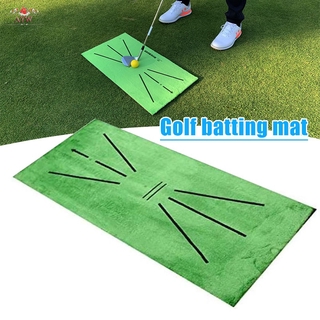 30 ซม. * 60 ซม. Golf Punch Training Aid Mat สำหรับบ้านการฝึกกอล์ฟในร่มการฝึกตีแผ่นรองยาง Tee ผู้ถือเสื่อสำหรับการตรวจจับวงสวิงการตีมินิกอล์ฟการฝึกซ้อมเครื่องมือของขวัญสำหรับโฮมออฟฟิศใช้กลางแจ้ง