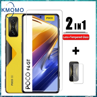 ฟิล์มใส ฟิล์มกระจก Xiaomi Poco F4 GT X4 Pro M4 C40 X3 Nfc M3 F3 ฟิล์มกระจกนิรภัย แบบใส ฟิล์มเลนส์กล้องสำหรับ สำหรับโทรศัพท์