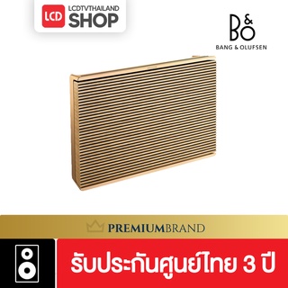 B&amp;O BEOSOUND LEVEL สี  GOLDTONE ALU/LIGHT OAK GVA ลำโพงพกพา ประกันศูนย์ไทย 3 ปี