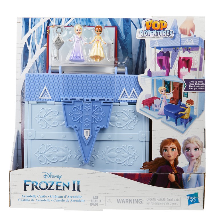hasbro arendelle castle