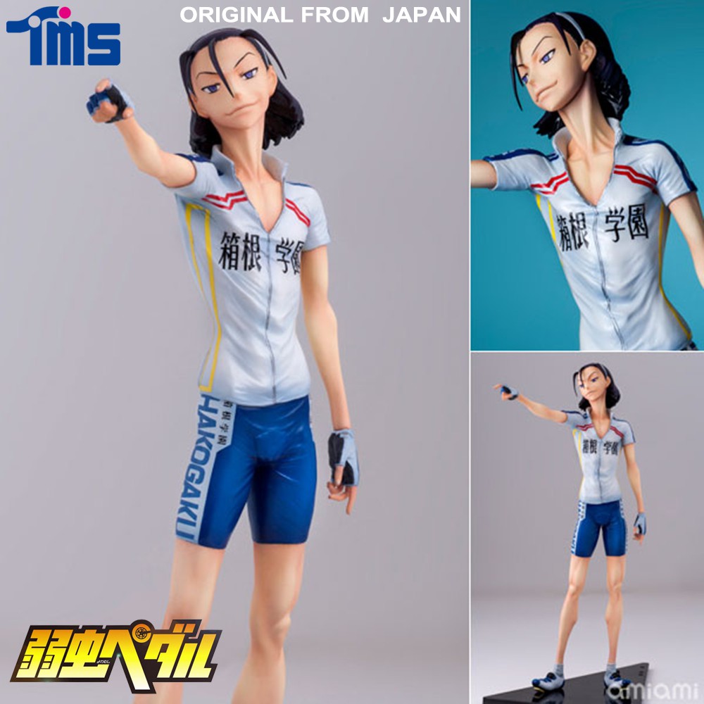 Model Figure งานแท้ Original ฟิกเกอร์ โมเดล MensHdge Yowamushi Pedal โอตาคุน่องเหล็ก Toudou Jinpachi โทโด จินปาจิ