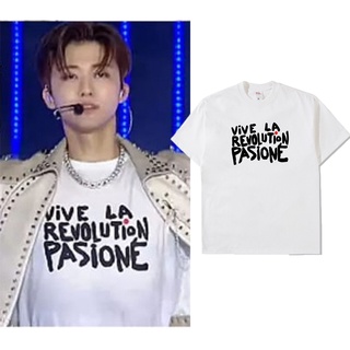 เสื้อแขนสั้น NCT แจมิน vive La DTF พิมพ์ *E$