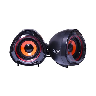 Oker ลำโพง 2.0 MULTIMEDIA DESKTOP SPEAKER OKER M3