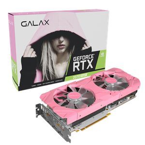 Graphic Card GALAX RTX 2070 SUPER EX (1-Click OC) Pink Edition