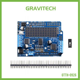 [Gravitechthai] Adafruit Motor/Stepper/Servo Shield for Arduino v2 Kit - v2.3