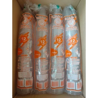 แก้ว แก้วน้ำ 10 ออนซ์ / 12 ออนซ์ ปาก85 ลอนใส ยกลัง (1000ใบ) **สั่งได้ไม่เกิน2ลัง**