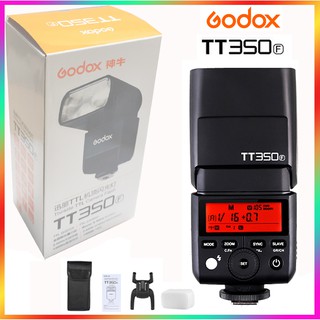 Godox TT350F 2.4G HSS 1/8000s TTL Flash Speedlite for Fujifilm Mirrorless Camera - intl