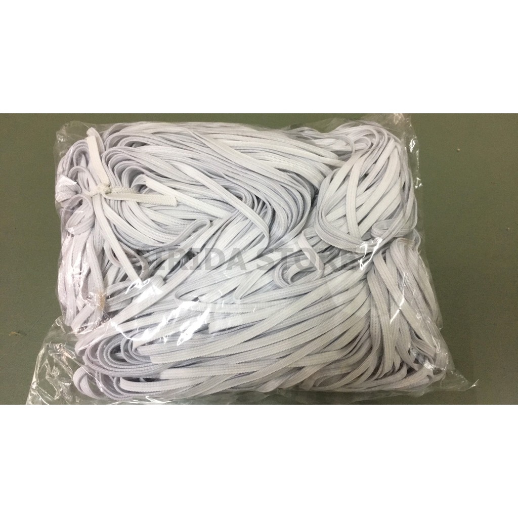 ยางยืด โละสต๊อก เหลือ เมตรละ 1 บาท ยางยืด 4 มิล ยาว 144 หลา บรรจุถุง