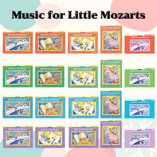 Music for Little Mozarts BOOK 1-4