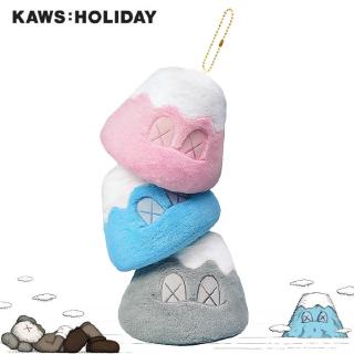 จี้ตุ๊กตาฟิกเกอร์ KAWS Mount Fuji น่ารัก สไตล์ญี่ปุ่น ของเล่นสําหรับเด็ก