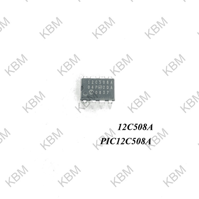 Integrated Circuit (IC) PIC12C508A PIC12F675 PIC12F683 PIC16F84A-04/P PIC16F84A-20/P PIC16F630 PIC16