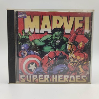 MARVEL SUPER HEROES [bootleg] แผ่นก๊อปปั้ม PlayStation [PS1] เทสแล้ว เล่นได้