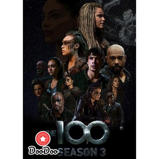 The 100 Season 3 [พากย์อังกฤษ ซับไทย] DVD 4 แผ่น