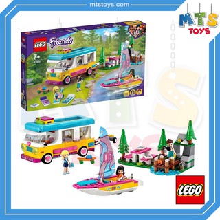 **MTS Toys**Lego 41681 Friends : Forest Camper Van and Sailboat เลโก้แท้ Original