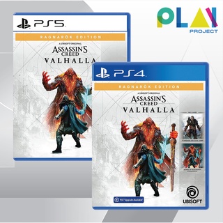 [PS5] [PS4] [มือ1] Assassins Creed Valhalla : Ragnarok Edition [PlayStation5] [เกมps5] [PlayStation4] [เกมPS5] [เกมPS4]