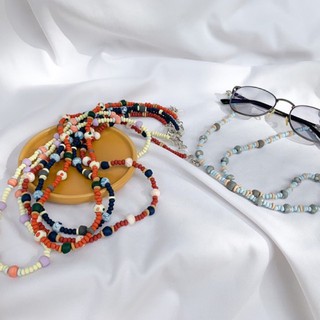 Handmade Polymer clay eyeglasses strap/ Mask strap สายคล้องแว่น คล้องแมสก์