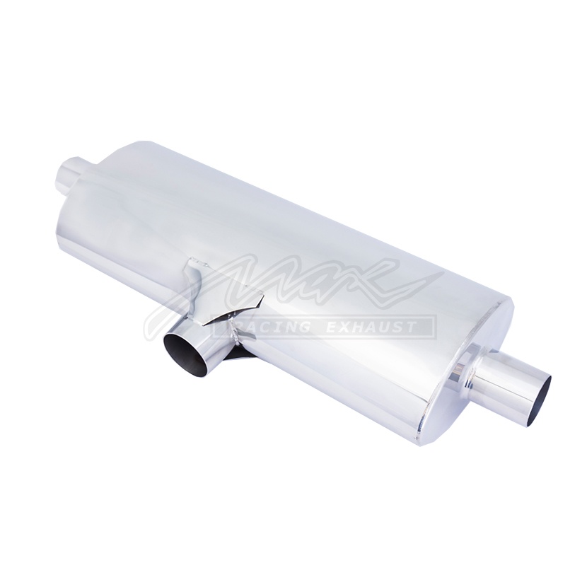 Max Racing T Box Muffler M902 M906 Straight Flow & Hybrid Flow Muffler