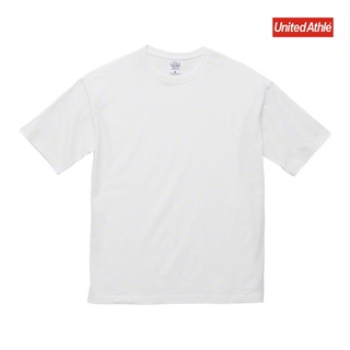 เสื้อสีขาว Oversize united Athle Japanese Cotton 5.6 oz