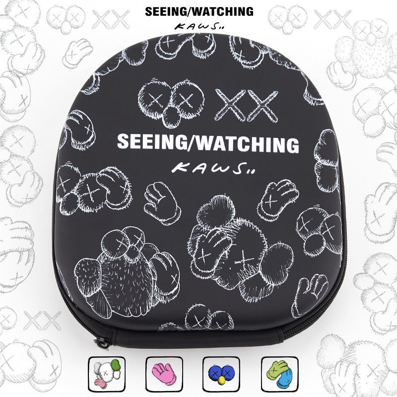 กล่องเคส EVA แบบแข็ง กันน้ํา แบบพกพา สําหรับ Edifier W820NB