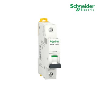 Schneider Electric - Miniature circuit-breaker, Acti9 iK60N, 1P, 20 A, C curve, 6000 A , 6kA_A9K27120 ที่ร้าน PlugOn