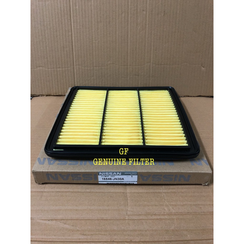 NISSAN TEANA 2.0 J32 TEANA 2.0 L33 กรองอากาศ 16546-JN30A