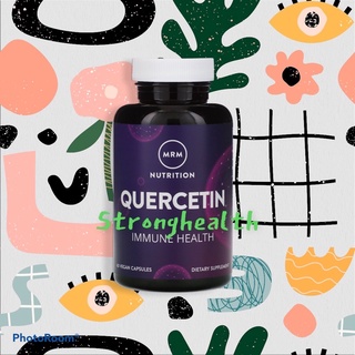 พร้อมส่งจาก อเมริกา &gt; MRM, Quercetin, 500 mg, 60 Vegan Capsules และ natural factors