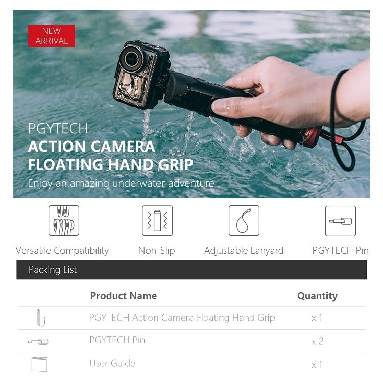 Cavo di ricarica USB per GoPro Hero 3 4 5 6 telecomando WIFI per