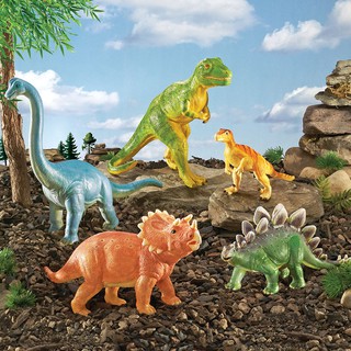 [พร้อมส่ง!!!] Jumbo Dinosaurs ของเล่น ไดโนเสาร์ ขนาดใหญ่ สัตว์โลก จำลอง โลกล้านปี (Learning Resources)