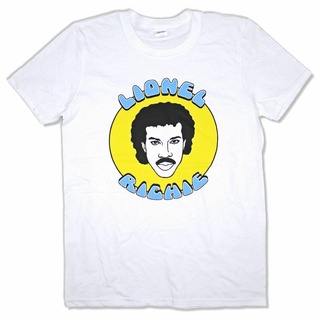 ขายดี!ขายดี เสื้อยืด พิมพ์ลายการ์ตูน Lionel Richie สีขาว Ilhjc68Oeelhc53S-5XL