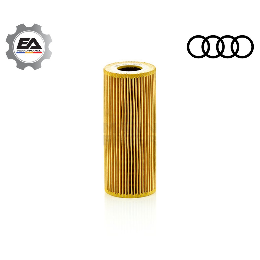 กรองน้ํามันเครื่อง AUDI A4 A5 A7 Q7 HU7029Z MANN GERMANY