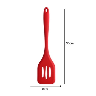 ตะหลิว ซิลิโคน ทนความร้อน Spatula ชุดเครื่องครัว ทัพพี ซิลิโคน ทนความร้อน