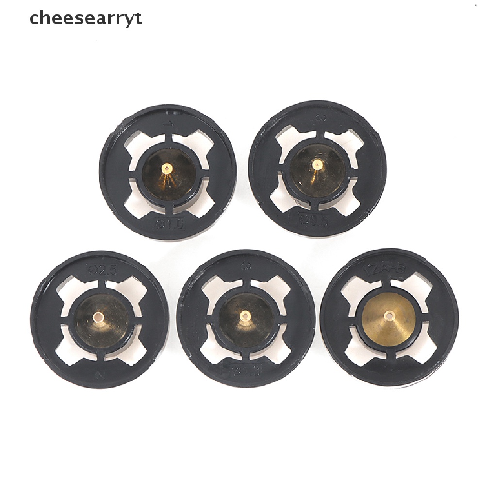 ชุดหัวฉีดสเปรย์ ทองเหลือง สําหรับเครื่องพ่นสีไฟฟ้า HVLP - รูปที่ 7