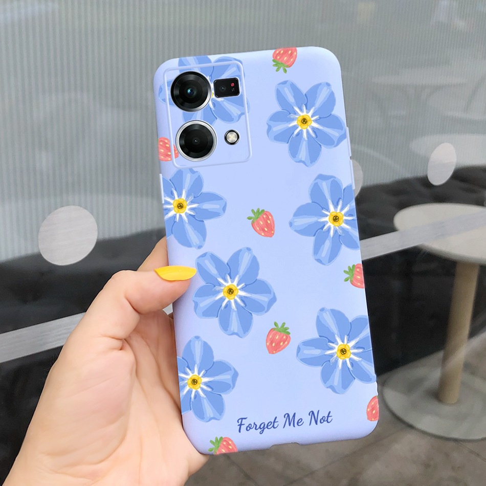 เคสโทรศัพท์มือถือ ซิลิโคนนุ่ม ลายเจลลี่น่ารัก สําหรับ Oppo Reno7 4G Reno 7Z 7 Pro SE 5G - รูปที่ 4