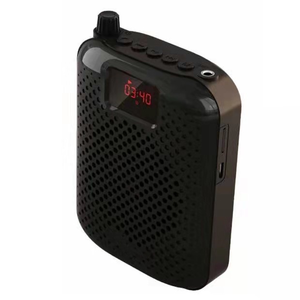 K500 5W ลำโพงพกพา,ไมค์ช่วยสอน เครื่องขยายเสียง ไมค์ลอย ไมค์ไร้สาย โทรโข่ง วิทยุ FM ลำโพง