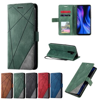 เคส Xiaomi Mi 12T 10T 11T 13 Redmi Note 9 9s 10s 10 Pro เคสฝาพับ เคสหนัง Flip Cover Wallet Case PU Faux Leather Stand Soft Silicone Bumper With Card Slots Pocket Xiaomi12TPro Xiaomi13 Xiaomi13Pro Mi10TPro Xiaomi11TPro Note9 Note9s Note10 Note10Pro Note10s