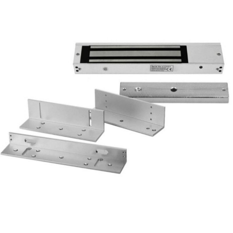 ล็อคแม่เหล็ก 280กก. 600lbs พร้อมขายึด ZL