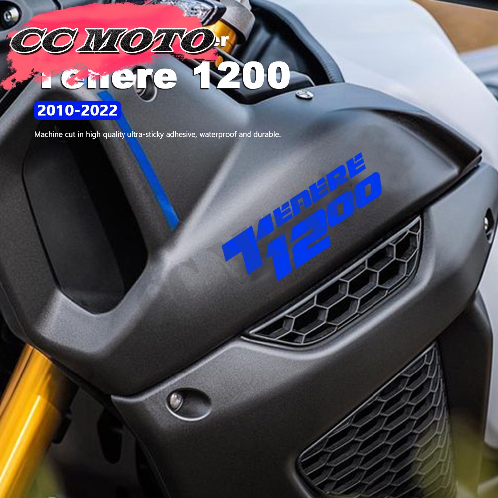 สติ๊กเกอร์กันน้ํารถจักรยานยนต์decal XT1200Zอุปกรณ์เสริมสําหรับYamaha Super Tenere XTZ1200 XTZ 1200 XT 1200 Z 2010-2020 2021 2022