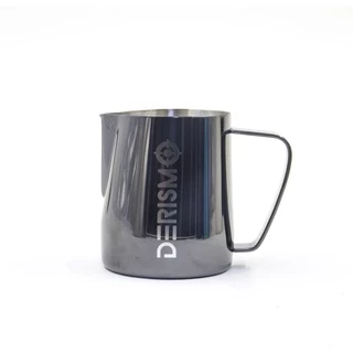 DERISMO PITCHER เหยือกตีฟองนม 350ml/450ml/600ml พิชเชอร์ ถ้วยตีฟองนม สแตนเลส Stainless Milk Pitcher