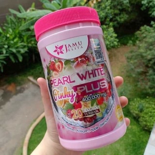 คอลลาเจนจามู Jamu pearl white collagen